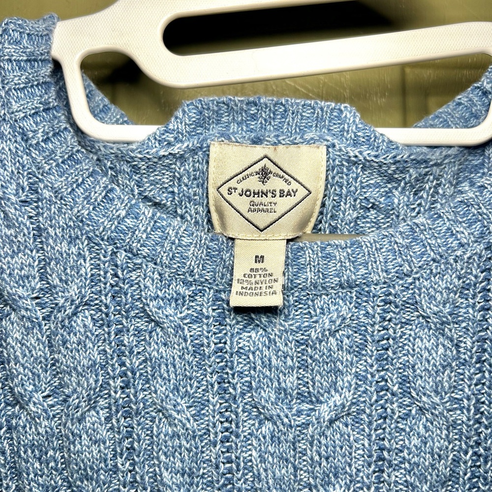 St. John's Bay sweater! <3
